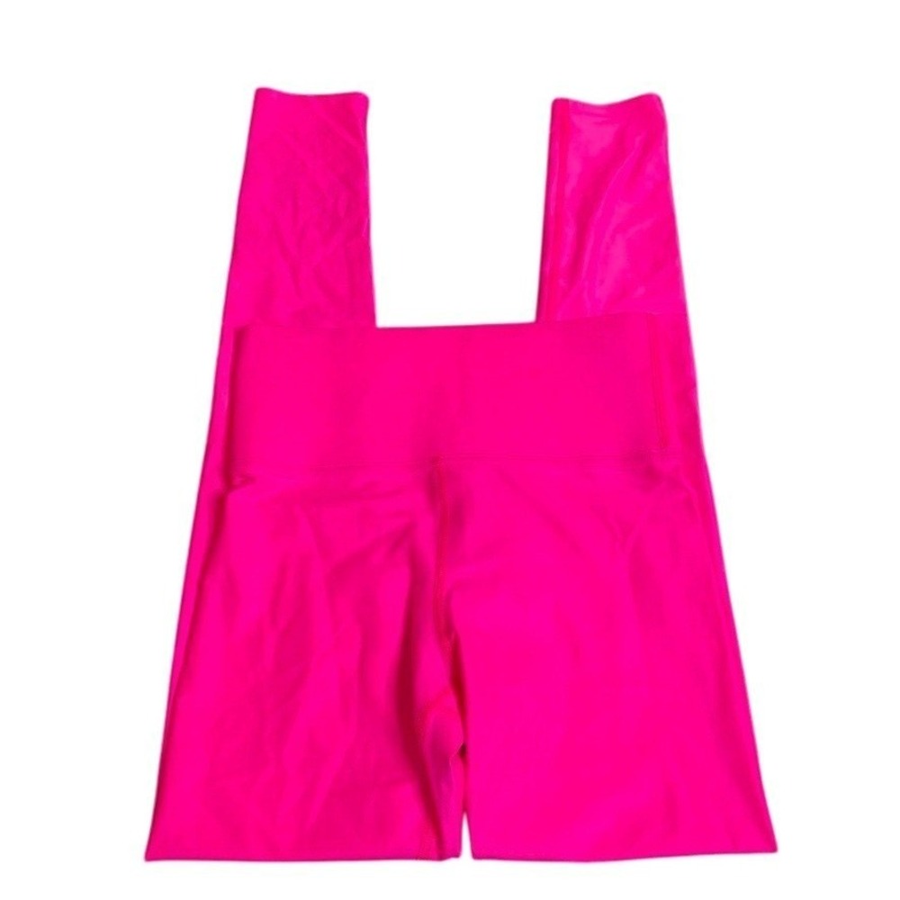 CARBON38 High Rise Leggings Neon Pink XS Activewear Athleisure